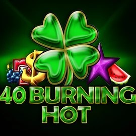 40 Burning Hot logo – Slots by Amusnet Interactive at SpinMaya Casino