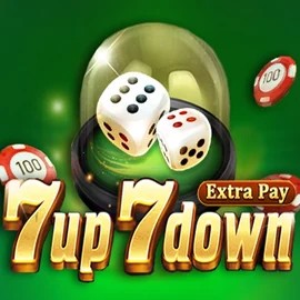 7up 7 down logo by TaDa Gaming SpinMaya Casino