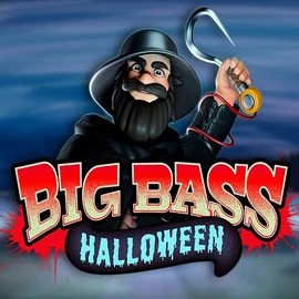 Big Bass Halloween logo by Pragmatic Play at SpinMaya CasinoBig Bass Halloween