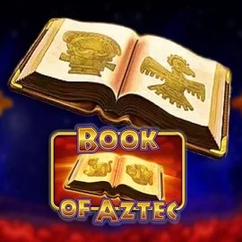 Book of Aztec casino game by Amatic Industries – featured logo at SpinMaya Casino