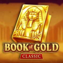 Book of Gold Classic slot logo by Playson at SpinMaya CasinoBook of Gold Classic
