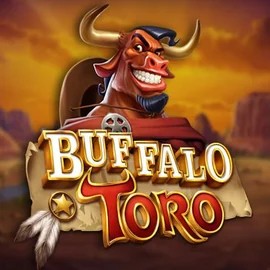 Buffalo Toro logo by ELK Studios at SpinMaya Casino