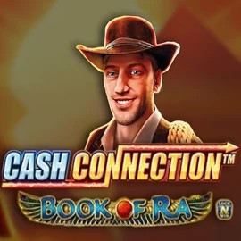 Cash Connection Book Of Ra slot icon by Novomatic, available at SpinMaya Casino