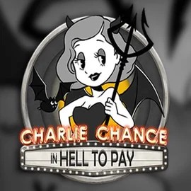 Charlie Chance in Hell to Pay logo by Play'n GO SpinMaya Casino