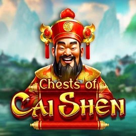 Chests of Cai Shen slot visual from Pragmatic Play available on spinmayacasinoo.nl