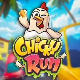 Chicky Run casino game by PG Soft – featured logo at SpinMaya Casino