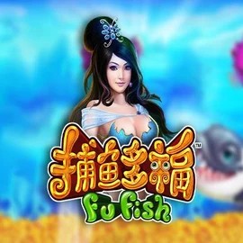 Fu Fish by Skywind Group, showcased at spinmayacasinoo.nl – game logo