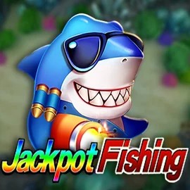 Jackpot Fishing slot logo by TaDa Gaming at SpinMaya Casino