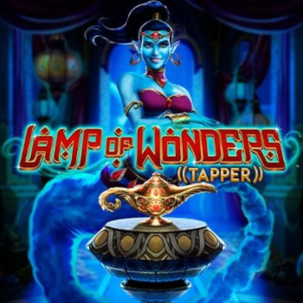 Lamp Of Wonders Tapper game by Greentube – logo hosted on SpinMaya Casino