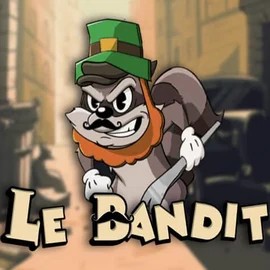 Enjoy Le Bandit by Hacksaw Gaming – logo hosted on spinmayacasinoo.nl