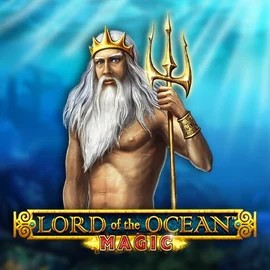 Slots logo of Lord Of The Ocean Magic from Novomatic at SpinMaya Casino
