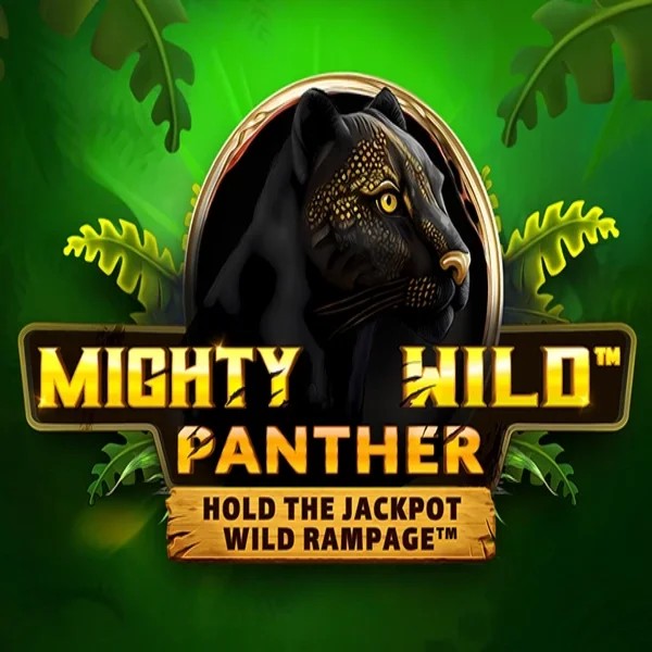 Mighty Wild Panther slot logo by Wazdan at SpinMaya Casino
