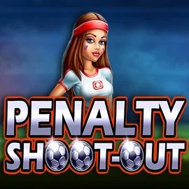 Penalty Shoot-out logo by Evoplay at SpinMaya Casino