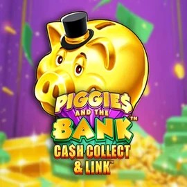 Piggies And The Bank Cash Collect &amp; Link logo by Origins SpinMaya Casino