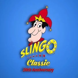 Slingo Classic 20th Anniversary slot visual from Slingo available on spinmayacasinoo.nl