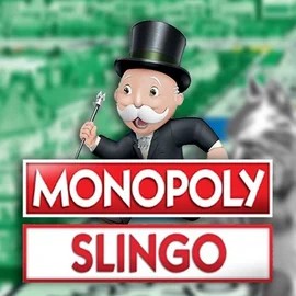 Casino Games logo of Slingo Monopoly from Gaming Realms at SpinMaya Casino
