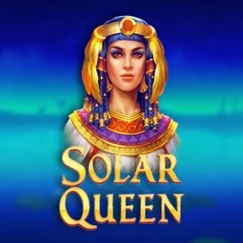 Logo of Solar Queen from Playson at SpinMaya Casino