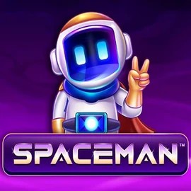Play the Spaceman slot by Pragmatic Play on SpinMaya Casino