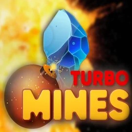 Turbo Mines by Turbo Games, showcased at spinmayacasinoo.nl – game logo