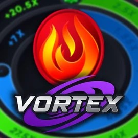 Vortex (Turbo Games) slot icon by Turbo Games, available at SpinMaya Casino